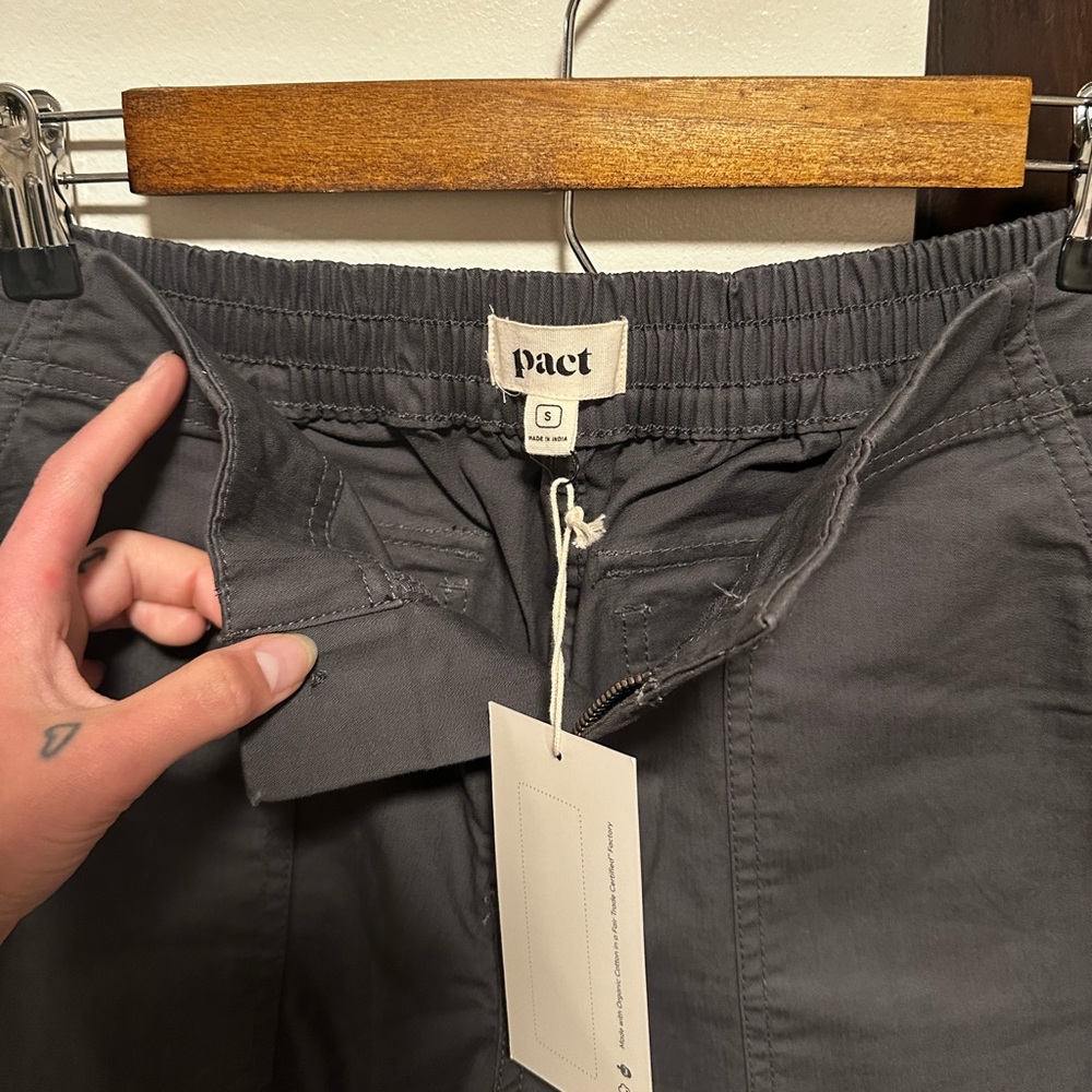 Pact Women’s Storm Woven Twill Utility Jogger
